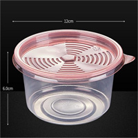 Plastic container from DisposablesInc.com. The best import service in China. Import your disposable items and products from us.